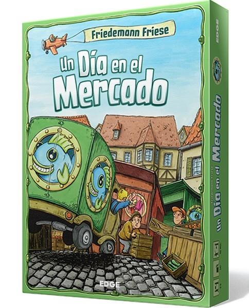 UN DIA EN EL MERCADO JUEGO DE TABLERO | 8435407603653 | FRIEDEMANN FRIESE | Universal Cómics