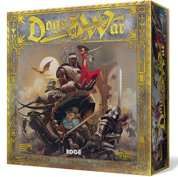 DOGS OF WAR JUEGO DE TABLERO | 8435407600645 | PAOLO MORI | Universal Cómics