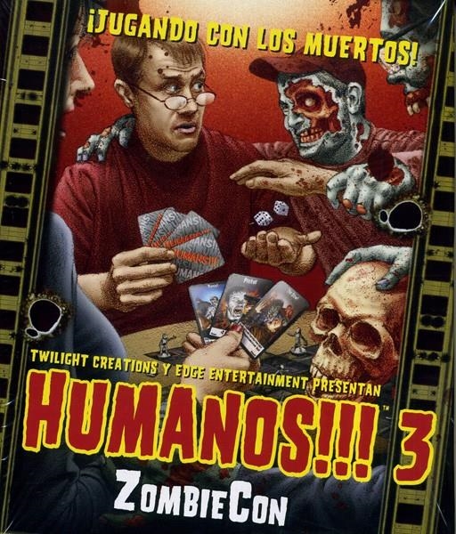 HUMANOS!!! 3 JUEGO DE TABLERO ZOMBIECON EXPANSION | 8435407601772 | VARIOS AUTORES | Universal Cómics