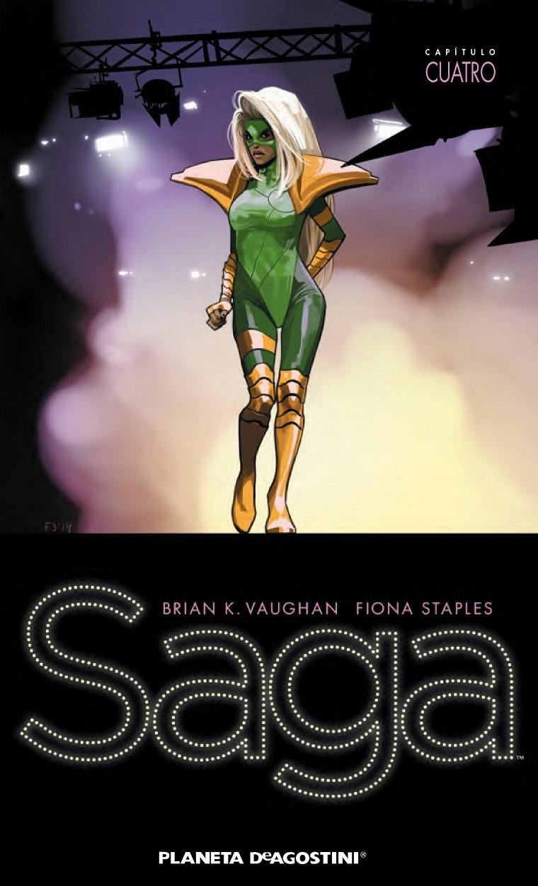 SAGA TOMO # 04 | 9788468478906 | BRIAN K VAUGHAN - FIONA STAPLES | Universal Cómics