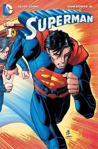 SUPERMAN # 33 | 9788416255955 | GEOFF JOHNS - JOHN ROMITA JR | Universal Cómics