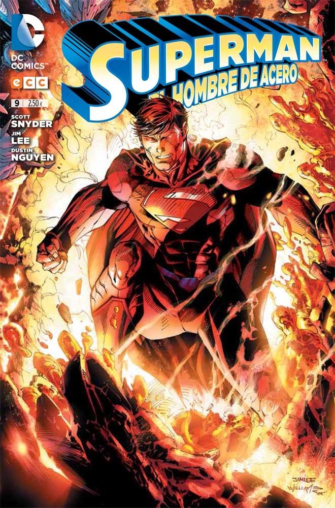 SUPERMAN EL HOMBRE DE ACERO # 09 | 9788416255979 | SCOTT SNYDER - JIM LEE - DUSTIN NGUYEN | Universal Cómics