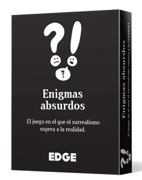 ENIGMAS ABSURDOS | 8435407603691 | Universal Cómics