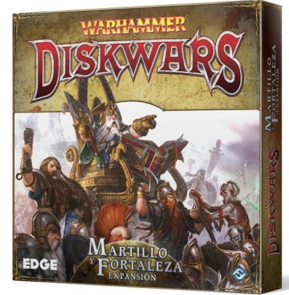 WARHAMMER DISKWARS JUEGO DE TABLERO MARTILLO Y FORTALEZA | 8435407603790 | TOM JOLLY - LUKAS LITZSINGER -  CHRISTIAN T. PETERSEN | Universal Cómics