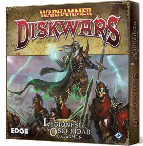 WARHAMMER DISKWARS JUEGO DE TABLERO LEGIONES DE LA OSCURIDAD | 8435407603806 | TOM JOLLY - LUKAS LITZSINGER -  CHRISTIAN T. PETERSEN | Universal Cómics