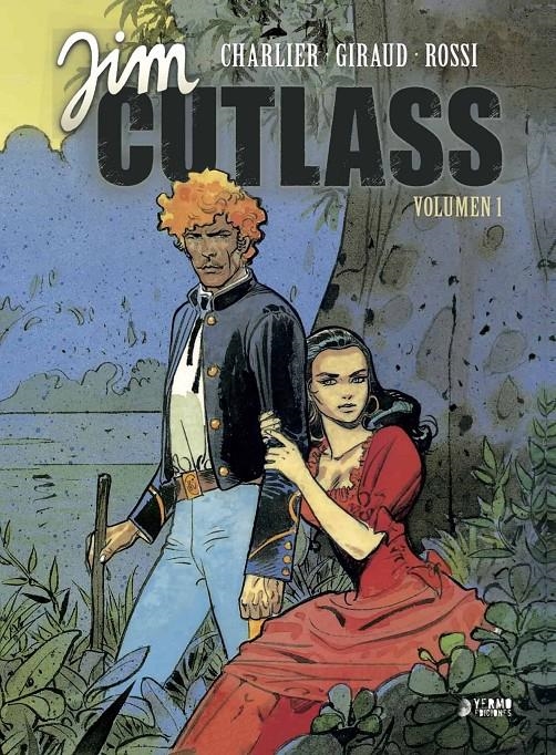 JIM CUTLASS INTEGRAL # 01 | 9788494350221 | JEAN MICHAEL CHARLIER - JEAN GIRAUD - CHRISTIAN ROSSI | Universal Cómics