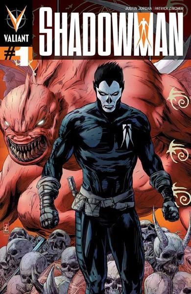 USA SHADOWMAN # 01 | 113964 | JOSHUA DYSART - KHARI EVANS - LEWIS LAROSA | Universal Cómics