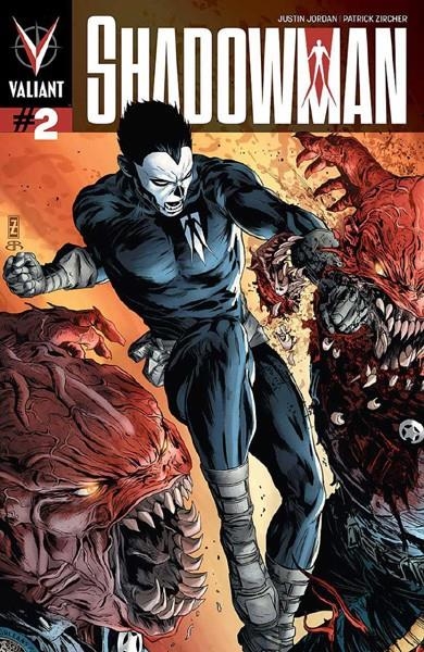 USA SHADOWMAN # 02 | 113965 | JOSHUA DYSART - KHARI EVANS - LEWIS LAROSA | Universal Cómics