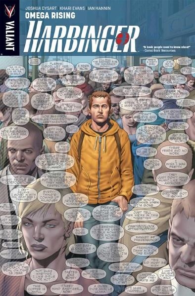 USA HARBINGER TP # 01 OMEGA RISING | 113973 | JOSHUA DYSART - KHARI EVANS - LEWIS LAROSA | Universal Cómics