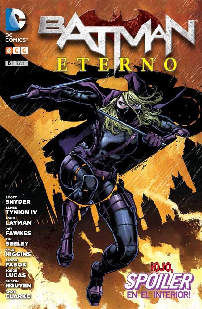 BATMAN ETERNO # 06 | 9788416303878 | ANDY CLARKE - DUSTIN NGUYEN - JAMES TYNION IV - JASON FABOK - JOHN LAYMAN | Universal Cómics