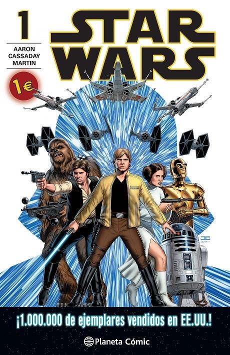 STAR WARS # 01 | 9788416244089 | JASON AARON - JOHN CASSADAY | Universal Cómics