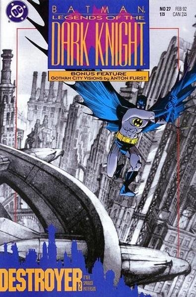 USA BATMAN LEGENDS OF THE DARK KNIGHT # 027 | 114547 | DENNIS O´NEIL - CHRIS SPROUSE | Universal Cómics