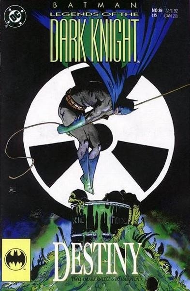 USA BATMAN LEGENDS OF THE DARK KNIGHT # 036 | 114556 | MARK KNEECE - BO HAMPTON | Universal Cómics