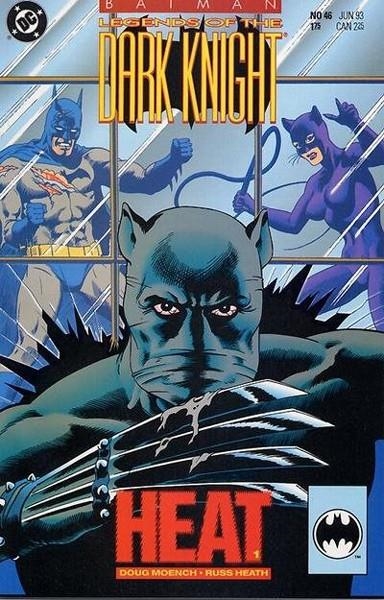 USA BATMAN LEGENDS OF THE DARK KNIGHT # 046 | 114566 | DOUG MOENCH - RUSS HEATH | Universal Cómics