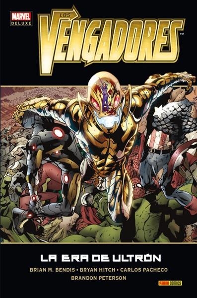 VENGADORES # 02 LA ERA DE ULTRÓN | 9788490941249 | BRIAN MICHAEL BENDIS - BRYAN HITCH - CARLOS PACHECO - BRANDON PETERSON