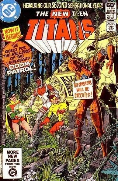 USA THE NEW TEEN TITANS # 13 | 114677 | MARV WOLFMAN - GEORGE PEREZ | Universal Cómics