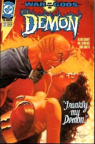 USA THE DEMON VOL 3 # 17 | 114806 | ALAN GRANT - VAL SEMEIKS | Universal Cómics