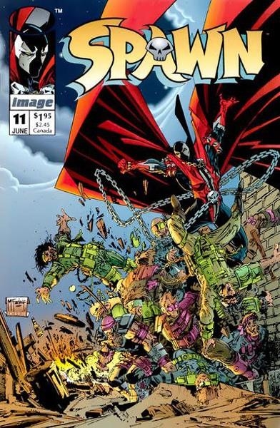 USA SPAWN  # 011 | 114862 | TOD MCFARLARNE - FRAN MILLER | Universal Cómics