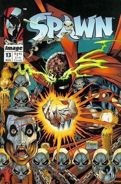 USA SPAWN  # 013 | 114864 | TOD MCFARLARNE | Universal Cómics