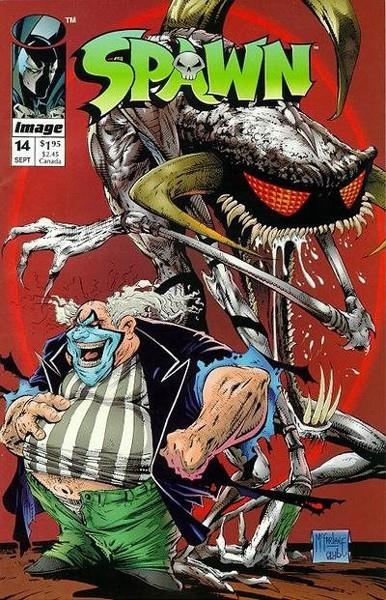 USA SPAWN  # 014 | 114865 | TOD MCFARLARNE | Universal Cómics