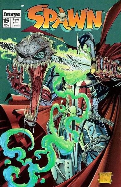 USA SPAWN  # 015 | 114866 | TOD MCFARLARNE | Universal Cómics