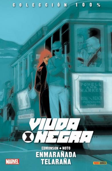 VIUDA NEGRA # 02 ENMARAÑADA TELARAÑA | 9788490940952 | NATHAN EDMONSON - PHIL NOTO | Universal Cómics