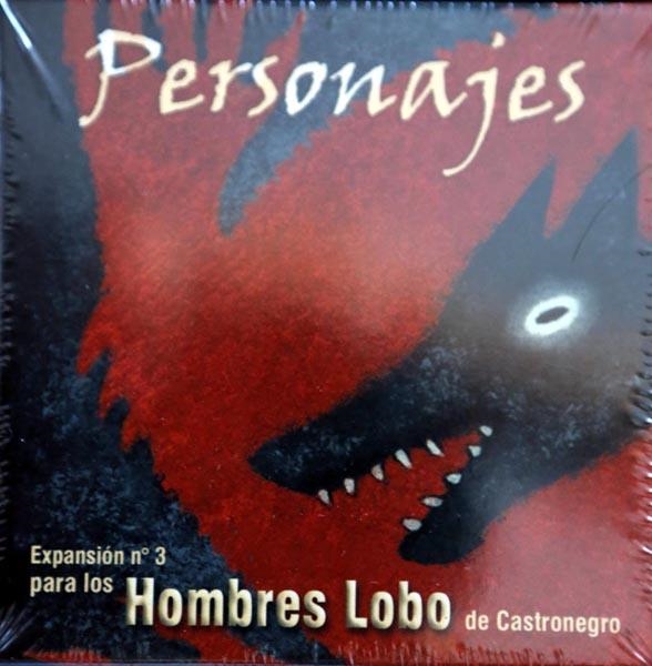 LOS HOMBRES LOBO DE CASTRONEGRO EXPANSION 3 PERSONAJES | 3558380019640 | HERVE MARLY - PHILIPPE DES PALLIERES