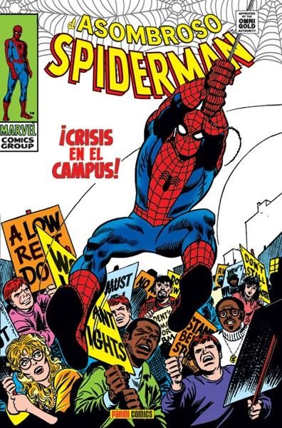 2AMA EL ASOMBROSO SPIDERMAN OMNIGOLD # 04 CRISIS EN EL CAMPUS | 2M115160 | STAN LEE - JOHN ROMITA - JOHN BUSCEMA