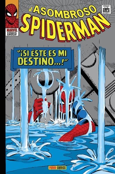 2AMA EL ASOMBROSO SPIDERMAN OMNIGOLD # 02 ¡SI ESTE ES MI DESTINO...! | 2M115162 | STAN LEE - JOHN ROMITA - STEVE DITKO