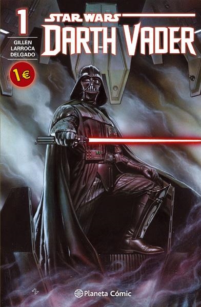 STAR WARS DARTH VADER # 01 | 9788416244096 | KIERON GILLEN - SALVADOR LARROCA | Universal Cómics