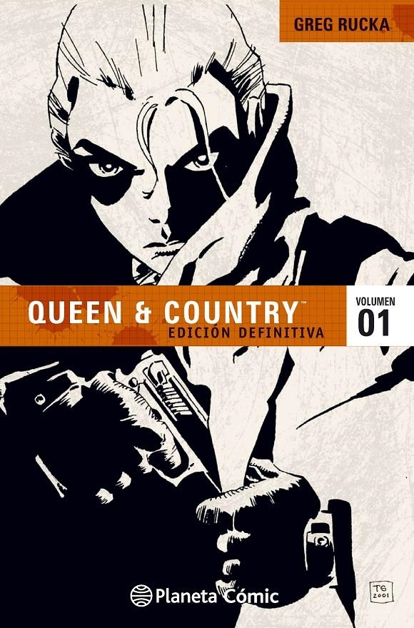 QUEEN AND COUNTRY EDICIÓN DEFINITIVA # 01 | 9788416090815 | GREG RUCKA - STEVE ROLSTON