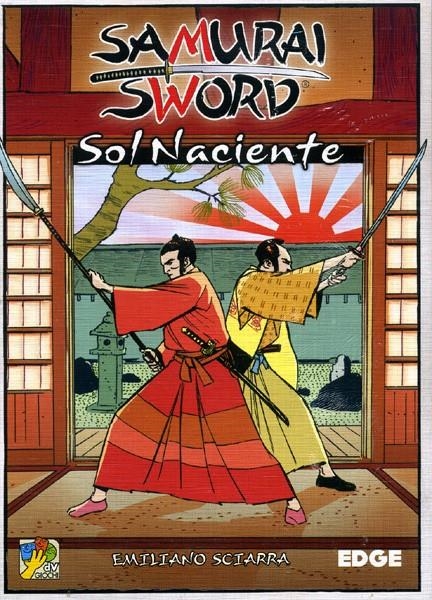 SAMURAI SWORD SOL NACIENTE | 8435407603646 | Universal Cómics