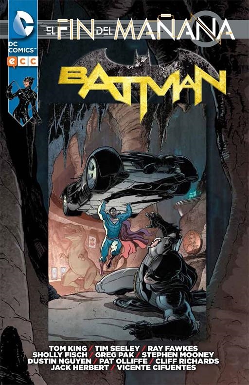 BATMAN EL FIN DEL MAÑANA # 02 | 9788416374342 | CLIFF RICHARDS -  DUSTIN NGUYEN -  GREG PAK -  JACK HERBERT -  JIM MOONEY -  PATRICK OLIFFE -  RAY F | Universal Cómics