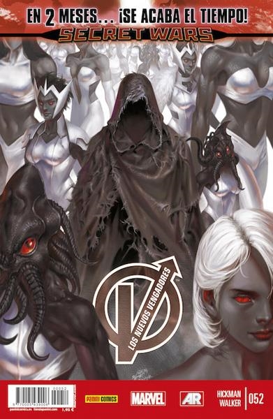 NUEVOS VENGADORES VOL 2 # 52 | 977000543900600052 | JONATHAN HICKMAN - KEV WALKER | Universal Cómics