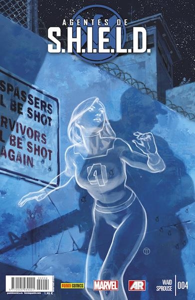 AGENTES DE SHIELD # 04 | 977000548900100004 | MARK WAID - CHRIS SPROUSE | Universal Cómics