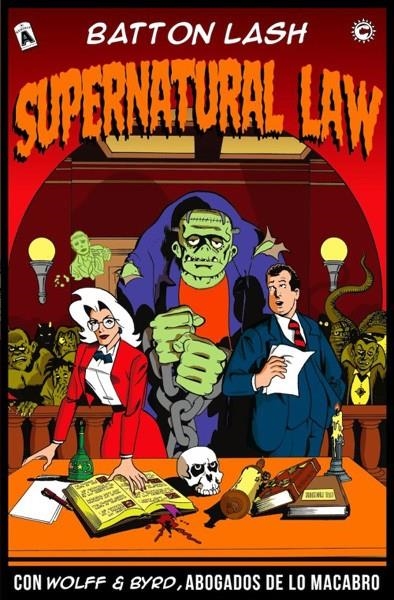 SUPERNATURAL LAW | 9788494363818 | MIKE HOFFMAN | Universal Cómics