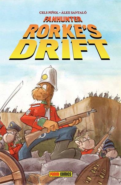 FANHUNTER RORKE´S DRIFT | 9788490941638 | CELS PIÑOL - ALEX SANTALO | Universal Cómics