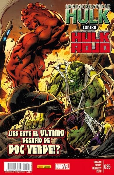 INCREÍBLE HULK VOLUMEN II # 035 INDESTRUCTIBLE HULK | 977000546200400035 | GERRY DUGGAN - MARK BAGLEY | Universal Cómics