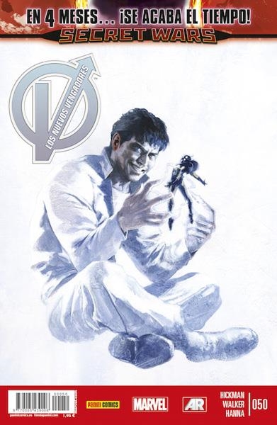 NUEVOS VENGADORES VOL 2 # 50 | 977000543900600050 | JONATHAN HICKMAN - KEV WALKER | Universal Cómics