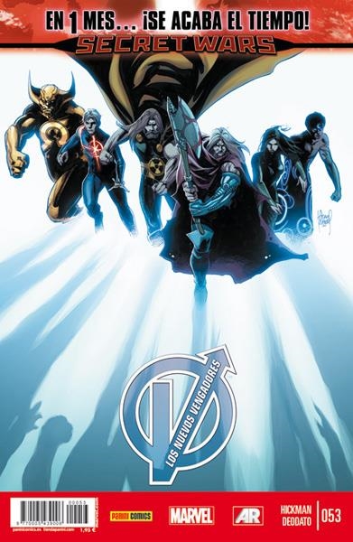 NUEVOS VENGADORES VOL 2 # 53 | 977000543900600053 | JONATHAN HICKMAN - MIKE DEODATO | Universal Cómics