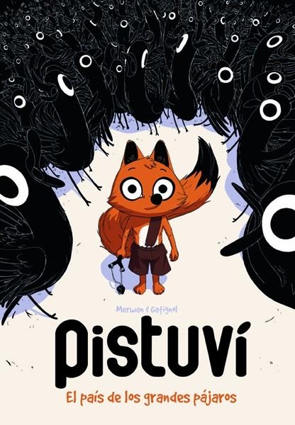 PISTUVÍ, ELS PAÍS DE LOS GRANDES PÁJAROS | 9788416417032 | BERTAND GATIGNOL - MERWAN | Universal Cómics