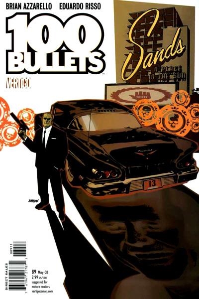 USA 100 BULLETS # 089 | 76194121787108911 | BRIAN AZZARELLO - EDUARDO RISSO