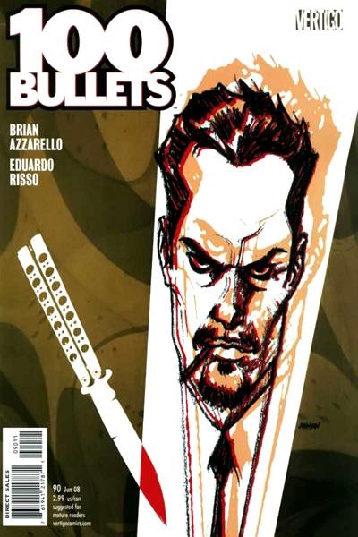 USA 100 BULLETS # 090 | 76194121787109011 | BRIAN AZZARELLO - EDUARDO RISSO