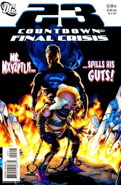 USA COUNTDOWN TO FINAL CRISIS # 23 | 76194126083902311 | SCOTT BEATTY - PAUL DINI - KEITH GIFFEN - J. G. JONES | Universal Cómics