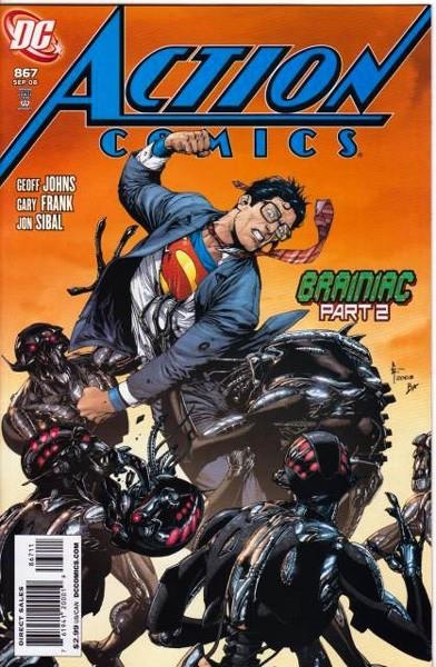 USA ACTION COMICS # 867 | 76194120001986711 | GEOFF JOHNS - GARY FRANK | Universal Cómics