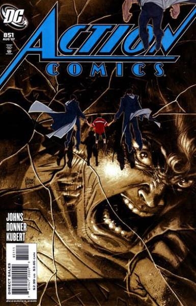 USA ACTION COMICS # 851 | 76194120001985111 | GEOFF JOHNS - RICHARD DONNER - ADAM KUBERT | Universal Cómics