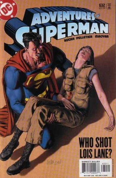 USA ADVENTURES OF SUPERMAN # 632 | 117492 | GREG RUCKA - PAUL PELLETIER | Universal Cómics