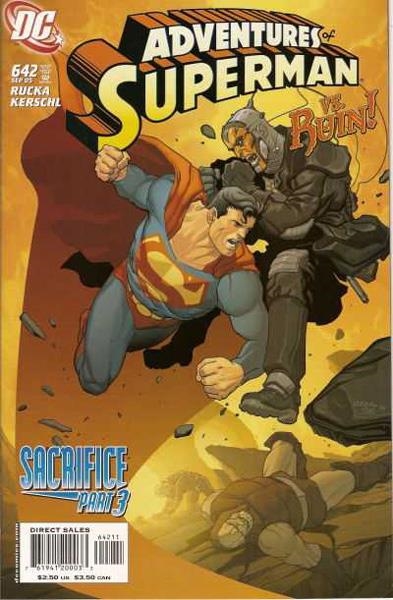 USA ADVENTURES OF SUPERMAN # 642 | 76194120003364211 | GREG RUCKA - KARL KESCHL | Universal Cómics