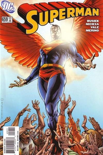 USA ADVENTURES OF SUPERMAN # 659 | 76194120003365911 | KURT BUSIEK - FABIAN NICIEZA - JESUS MERINO - PETER VALE | Universal Cómics