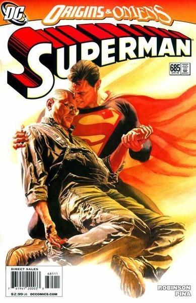 USA ADVENTURES OF SUPERMAN # 685 | 76194120003368511 | JAMES ROBINSON - JAVIER PINA | Universal Cómics